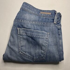 Citizens Of Humanity Dani Cropped Straight Leg Women's 25 Cuffed Jeans